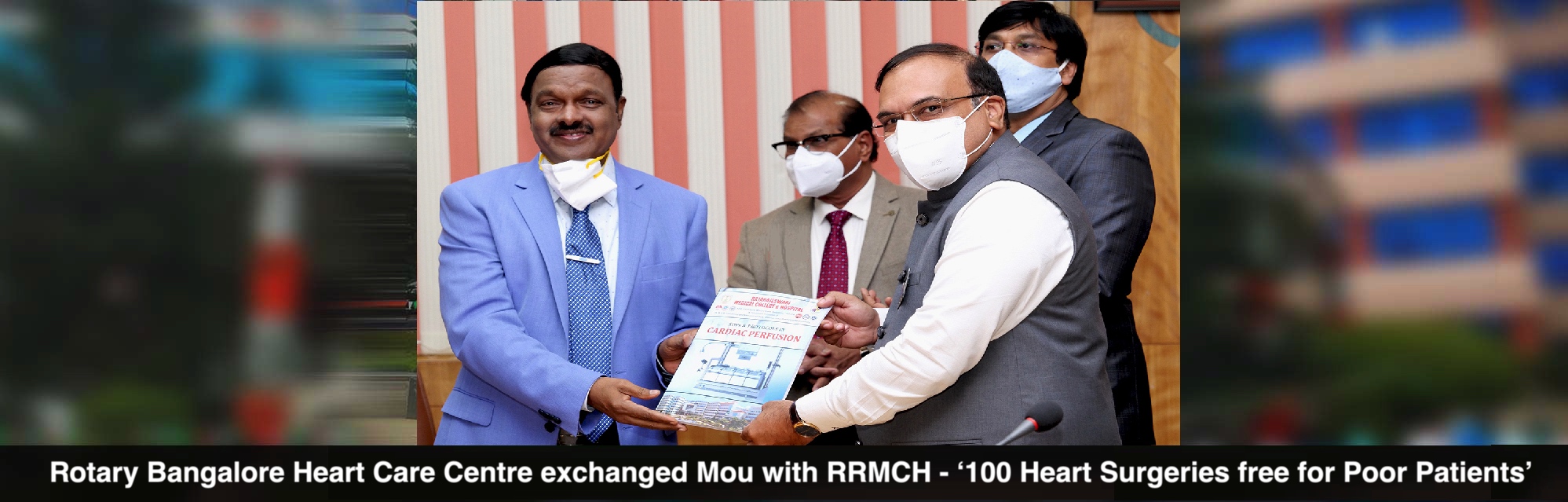 Rotary MOU with RRMCH